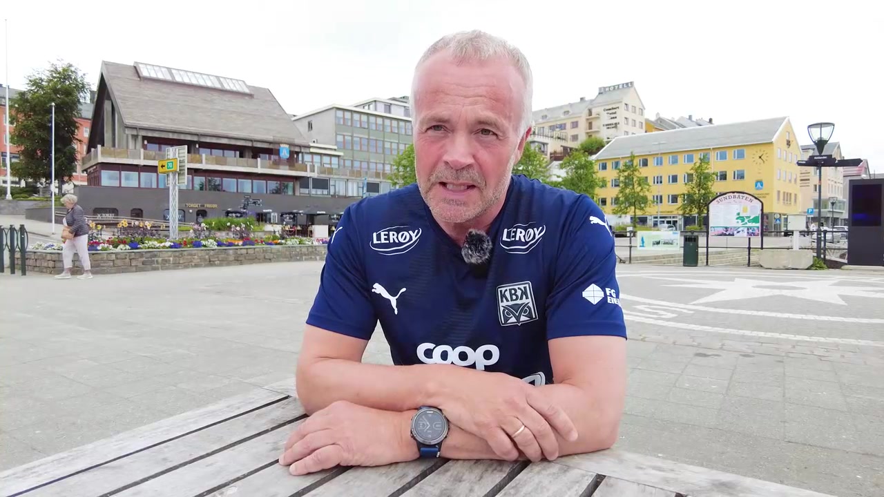 Før jubileumskampen: Ordføreren har fulgt klubben i 20 år